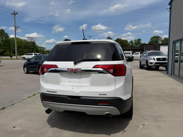 2017 GMC Acadia SLE-2