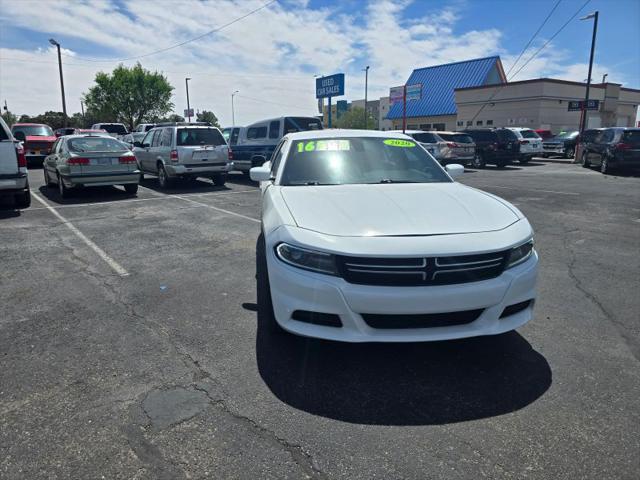 2020 Dodge Charger SXT RWD