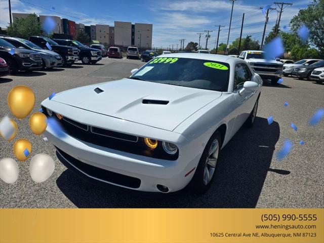 2021 Dodge Challenger SXT for sale in Albuquerque, NM