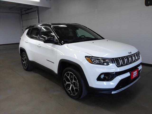 2025 Jeep Compass Limited 4x4