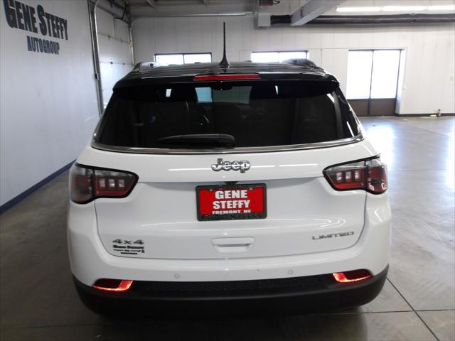 2025 Jeep Compass Limited 4x4