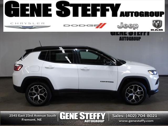 2025 Jeep Compass Limited 4x4 for sale in Fremont, NE
