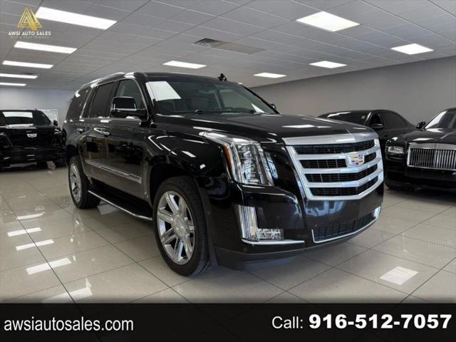 2018 Cadillac Escalade Luxury for sale in Sacramento, CA