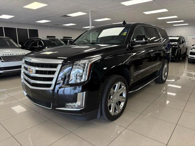 2018 Cadillac Escalade Luxury