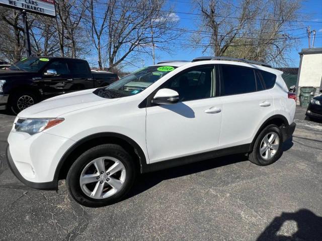 2013 Toyota RAV4 XLE