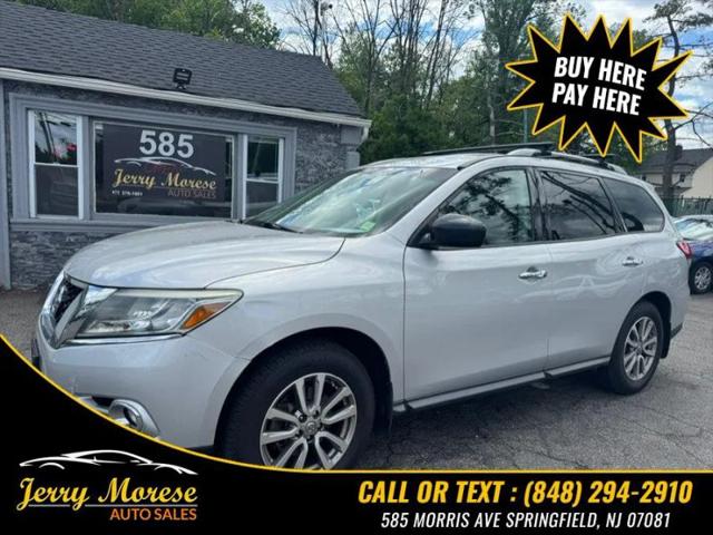 2015 Nissan Pathfinder S for sale in Springfield, NJ