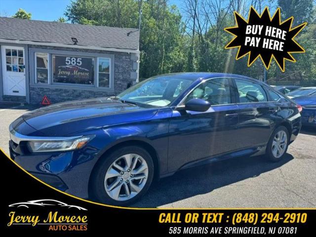 2018 Honda Accord LX for sale in Springfield, NJ