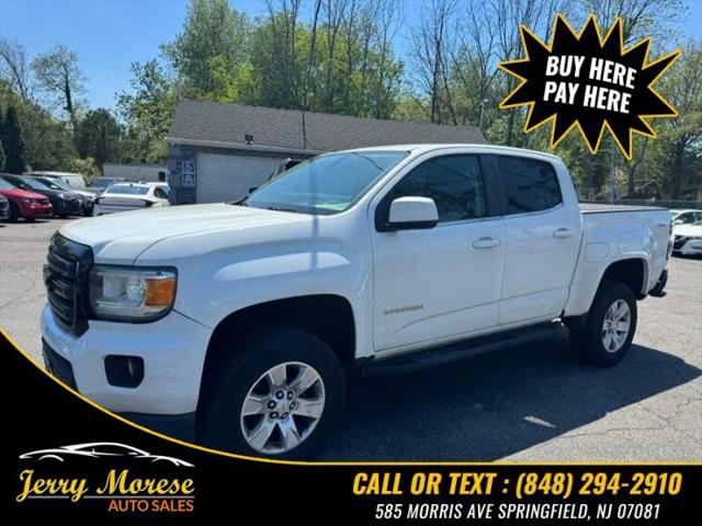 2016 GMC Canyon SLE for sale in Springfield, NJ
