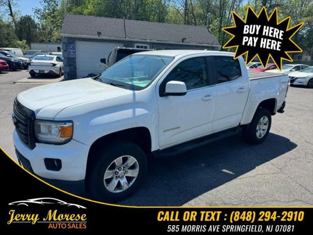 2016 GMC Canyon SLE