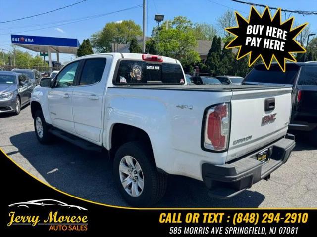 2016 GMC Canyon SLE