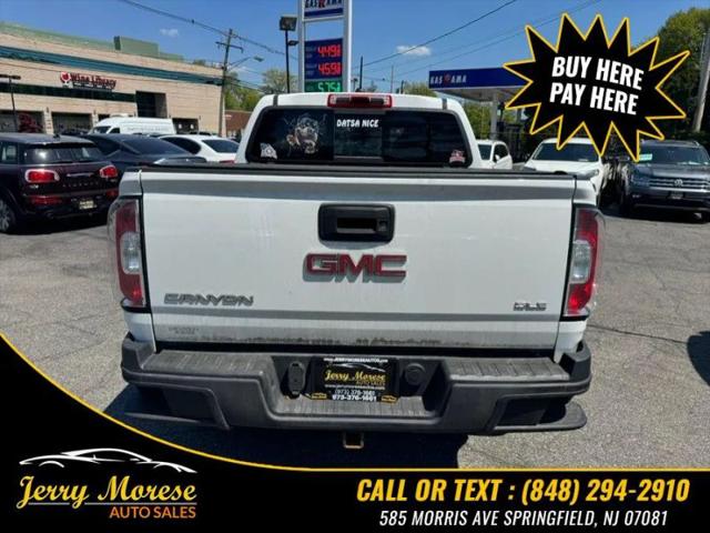 2016 GMC Canyon SLE