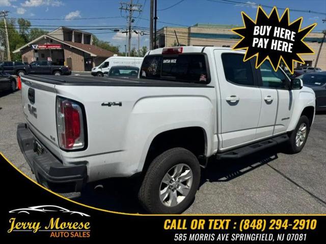 2016 GMC Canyon SLE