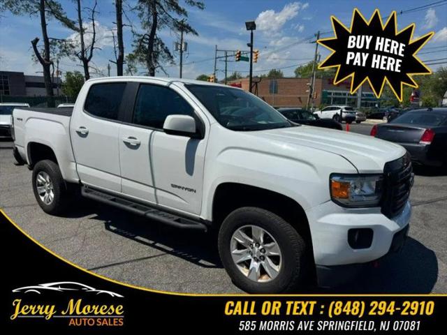 2016 GMC Canyon SLE