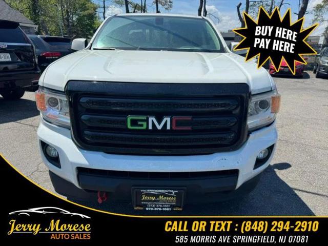 2016 GMC Canyon SLE