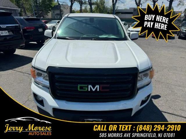 2016 GMC Canyon SLE