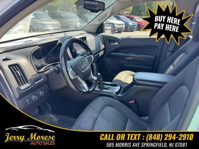 2016 GMC Canyon SLE