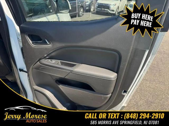 2016 GMC Canyon SLE