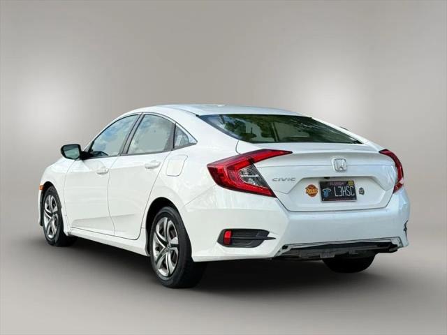 2018 Honda Civic LX