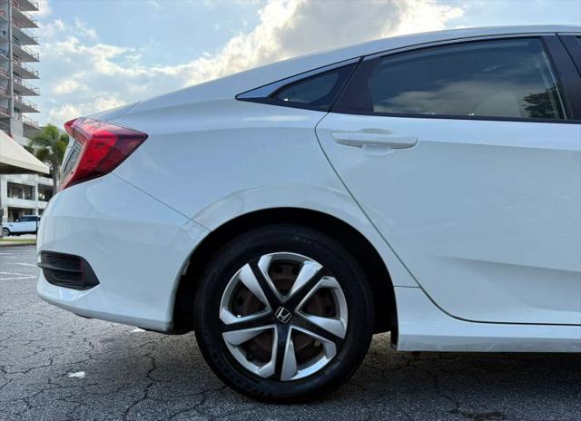 2018 Honda Civic LX
