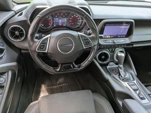 2021 Chevrolet Camaro RWD Coupe 1LT