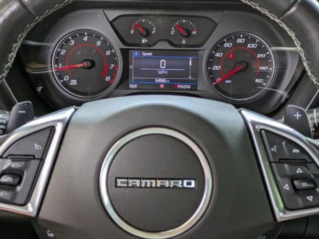 2021 Chevrolet Camaro RWD Coupe 1LT