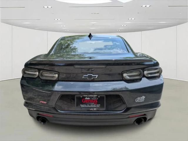 2021 Chevrolet Camaro RWD Coupe 1LT