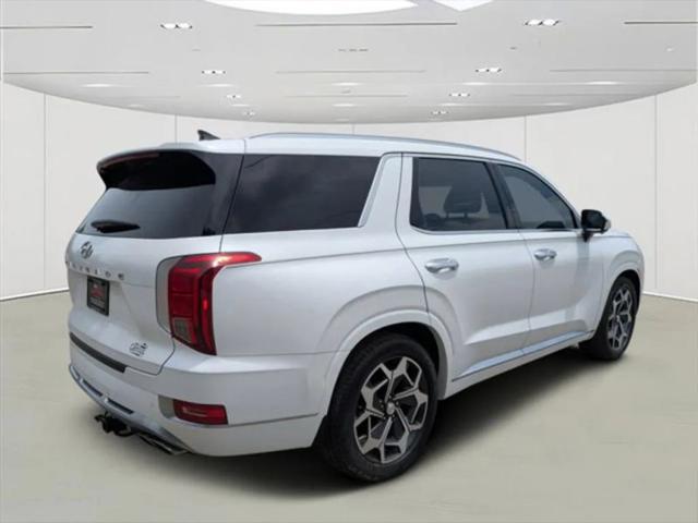 2021 Hyundai Palisade Calligraphy