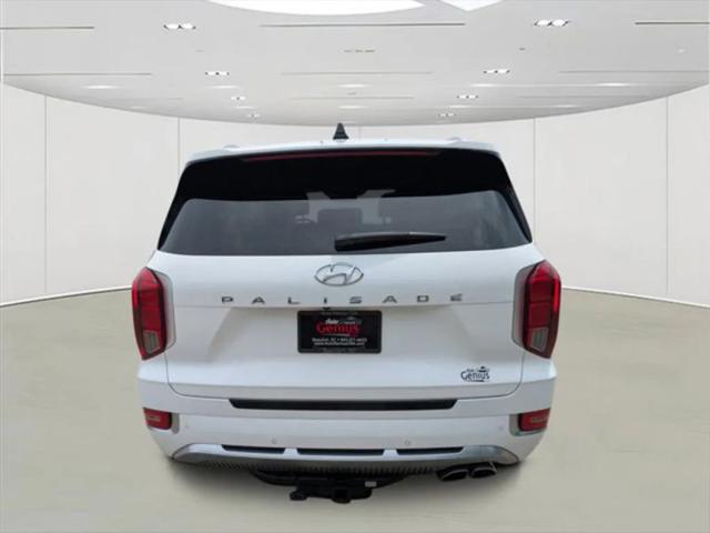 2021 Hyundai Palisade Calligraphy