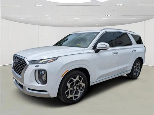 2021 Hyundai Palisade Calligraphy