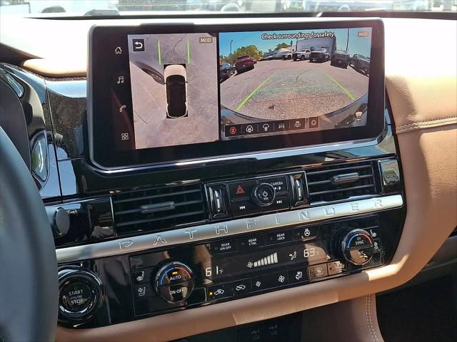 2026 Nissan Pathfinder Platinum