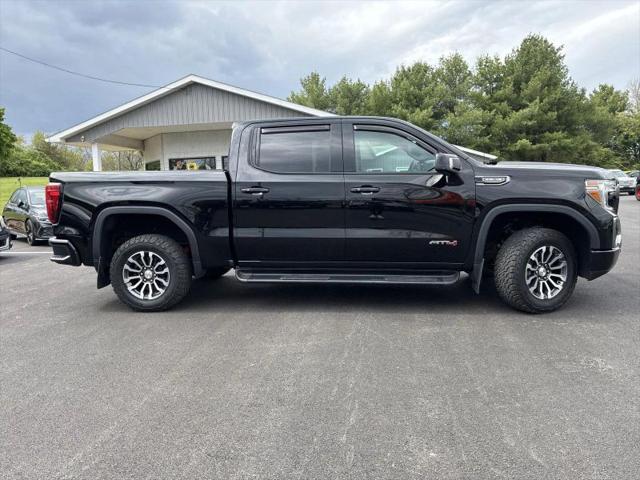 2021 GMC Sierra 1500 4WD Crew Cab Short Box AT4