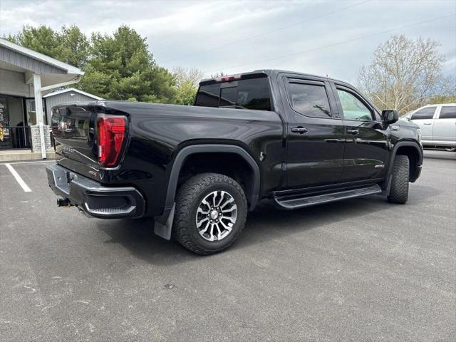 2021 GMC Sierra 1500 4WD Crew Cab Short Box AT4