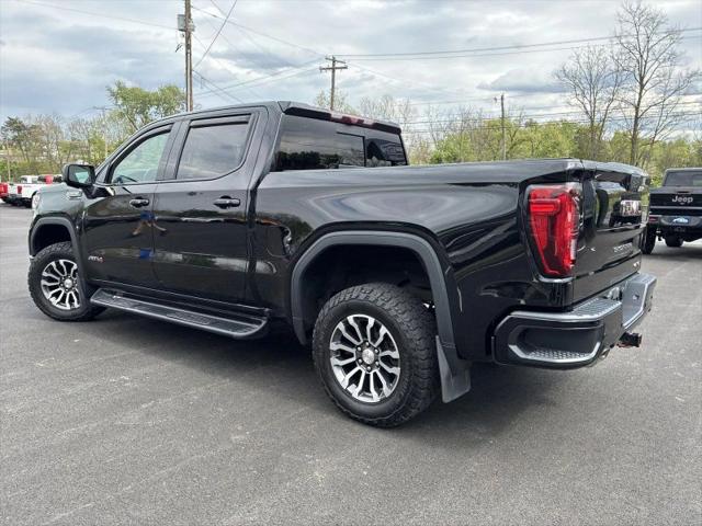 2021 GMC Sierra 1500 4WD Crew Cab Short Box AT4