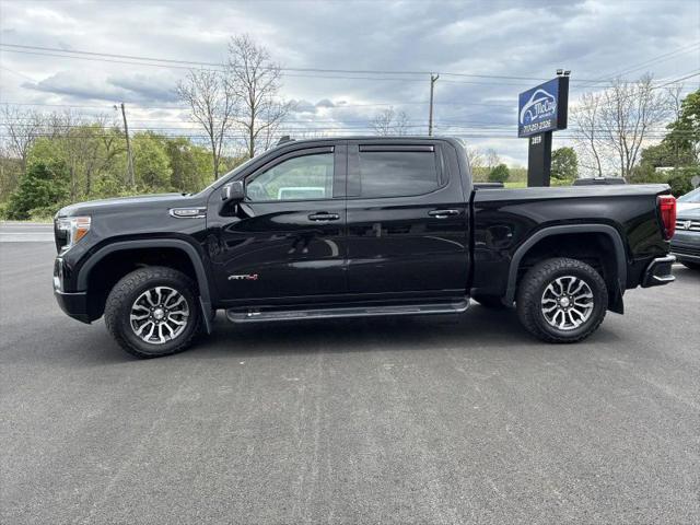 2021 GMC Sierra 1500 4WD Crew Cab Short Box AT4