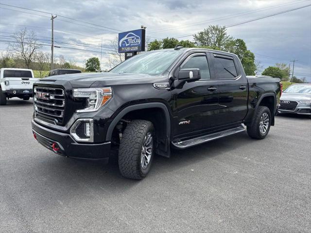 2021 GMC Sierra 1500 4WD Crew Cab Short Box AT4