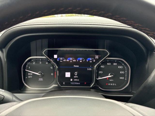 2021 GMC Sierra 1500 4WD Crew Cab Short Box AT4