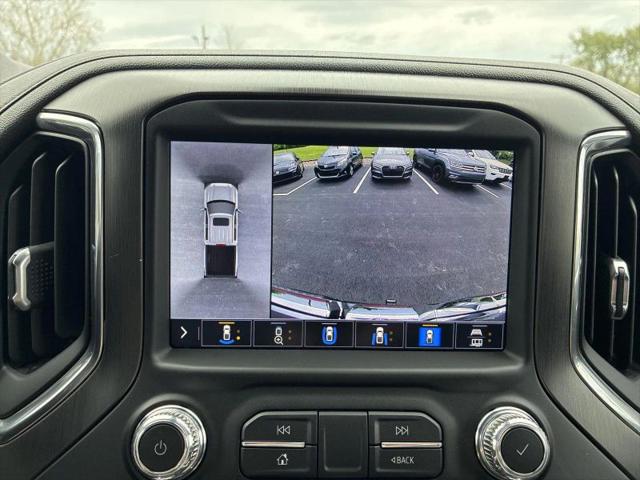 2021 GMC Sierra 1500 4WD Crew Cab Short Box AT4