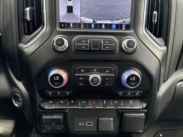 2021 GMC Sierra 1500 4WD Crew Cab Short Box AT4