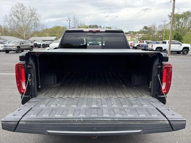 2021 GMC Sierra 1500 4WD Crew Cab Short Box AT4