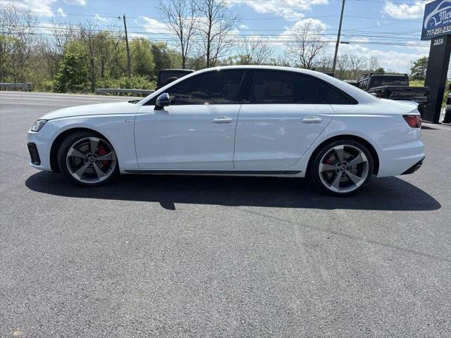 2023 Audi A4 Premium Plus 45 TFSI S line quattro S tronic