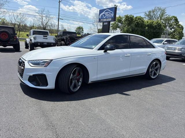 2023 Audi A4 Premium Plus 45 TFSI S line quattro S tronic