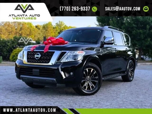2019 Nissan Armada Platinum for sale in Roswell, GA