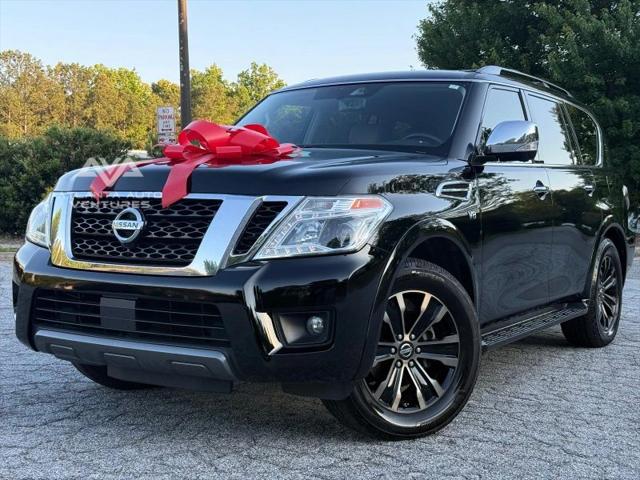 2019 Nissan Armada Platinum
