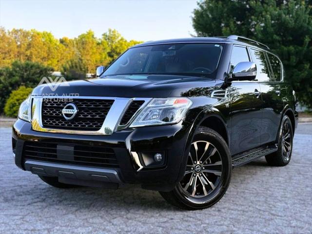 2019 Nissan Armada Platinum