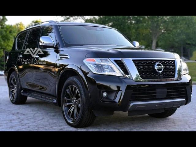 2019 Nissan Armada Platinum