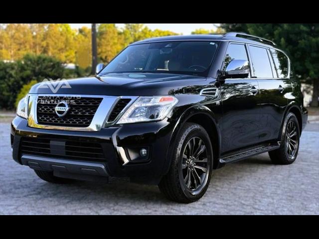 2019 Nissan Armada Platinum