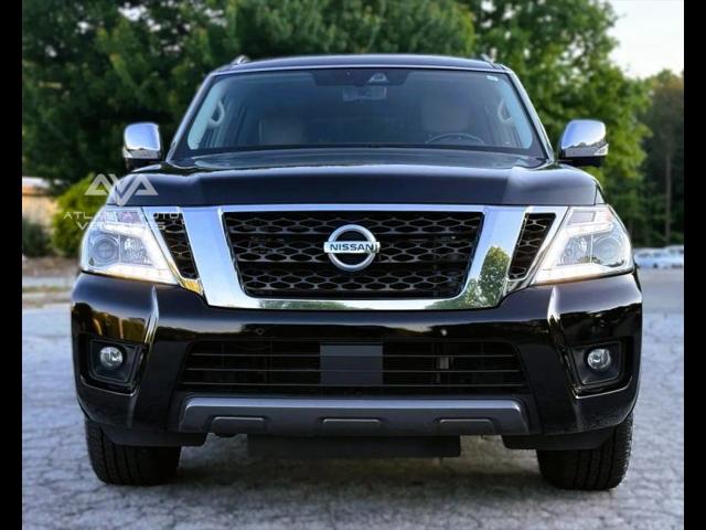 2019 Nissan Armada Platinum