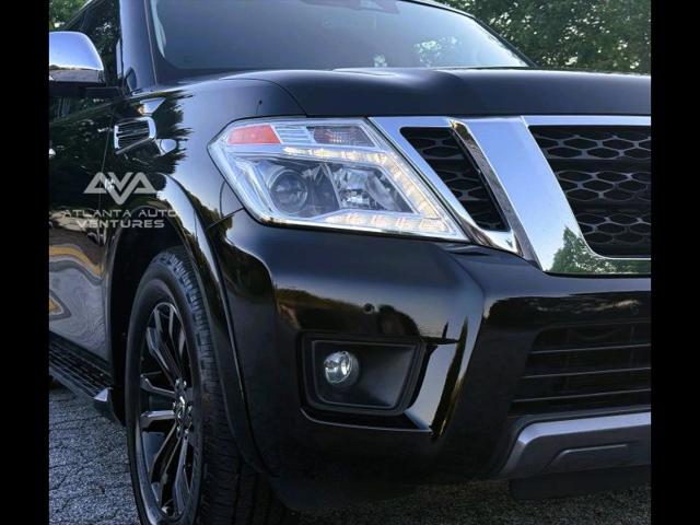 2019 Nissan Armada Platinum