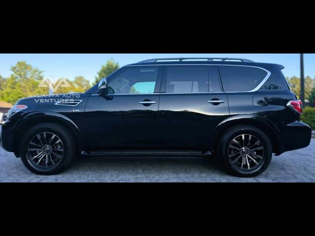 2019 Nissan Armada Platinum