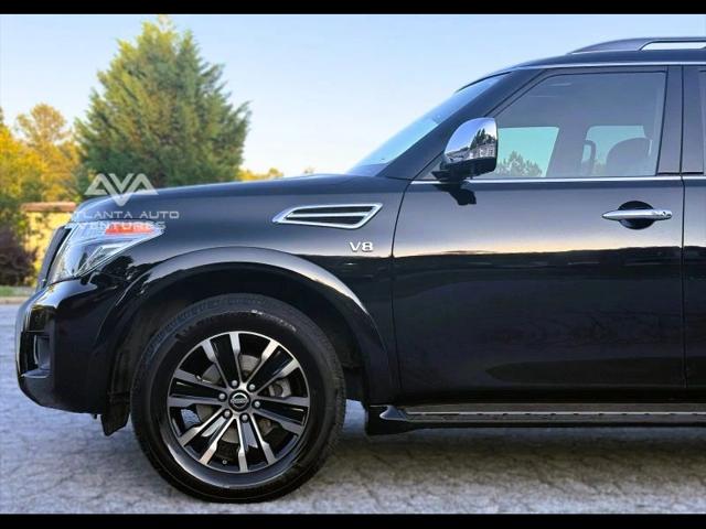 2019 Nissan Armada Platinum